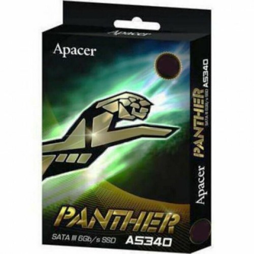 SSD накопитель Apacer 120GB AS340 AP120GAS340G-1 {SATA3.0}